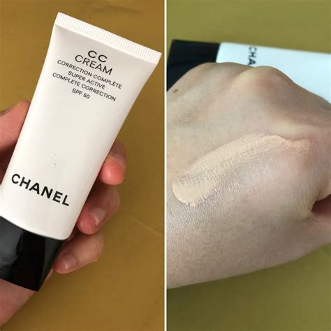 chanel cc cream color correction complete|cc cream Chanel 20 beige.